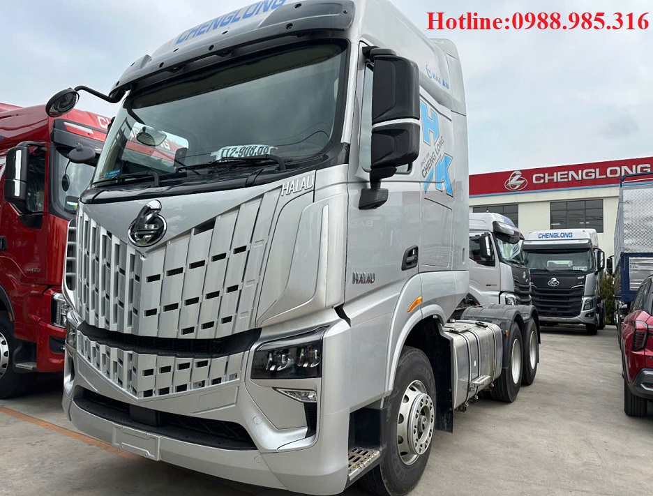 XE ĐẦU KÉO CHENGLONG HK 470HP - Cầu Láp - 6x4